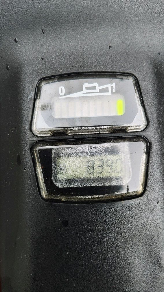 Wózek paletowy widłowy elektryczny STILL na części