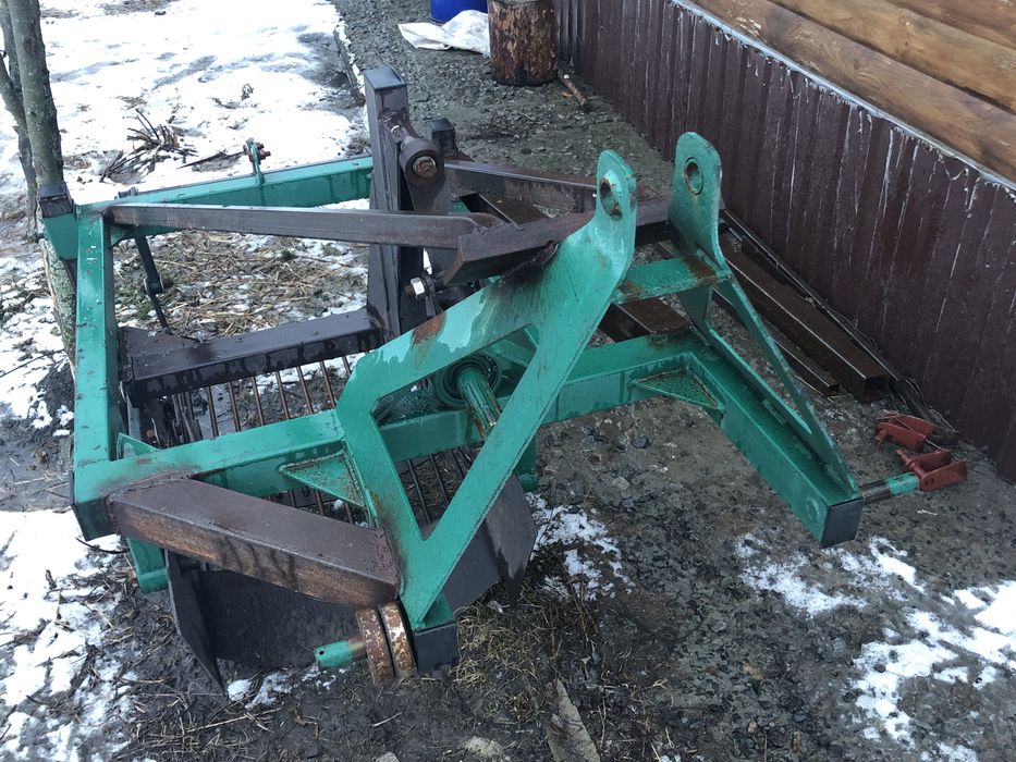 Картофелекопалка КТН-01В вибрационная