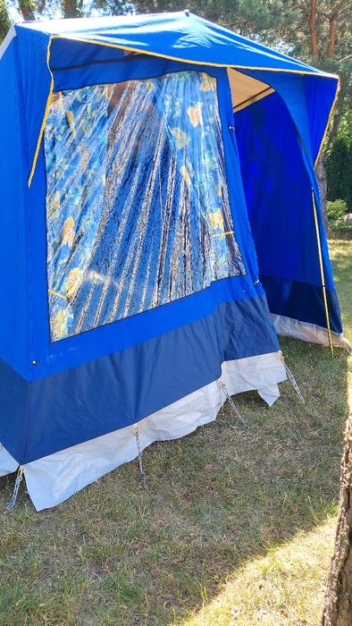 Namiot Garażowo Magazynowo Kempingowy CABANON 4.4mx2.6m Super Stan