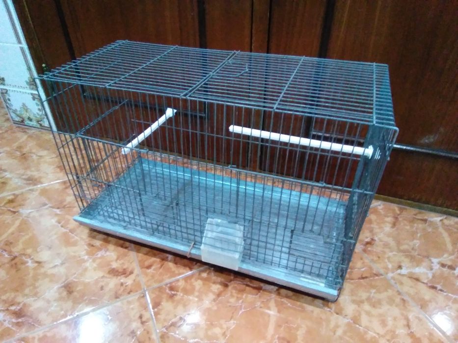 Gaiola para pássaros aves casa quarto apartamento vivenda escritório.
