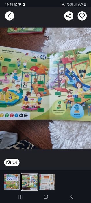 Kakadu ksiazka 500 słów I zwrotow