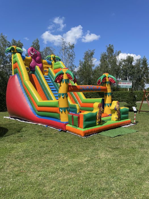 Dmuchaniec zjeżdżalnia dmuchana