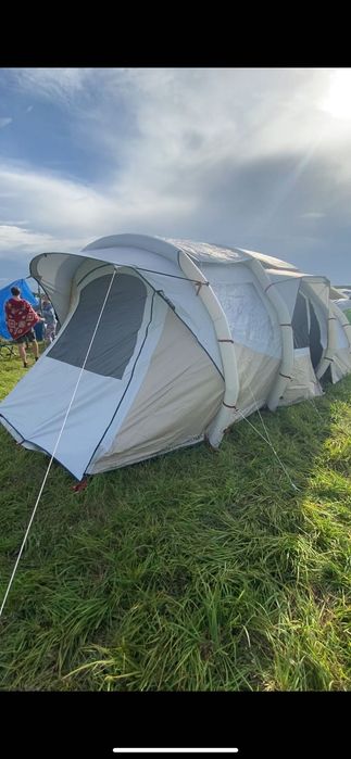 Namiot  Quechua Dmuchany Air Seconds 6.3 F&B 6 Osobowy 3 Sypialnie