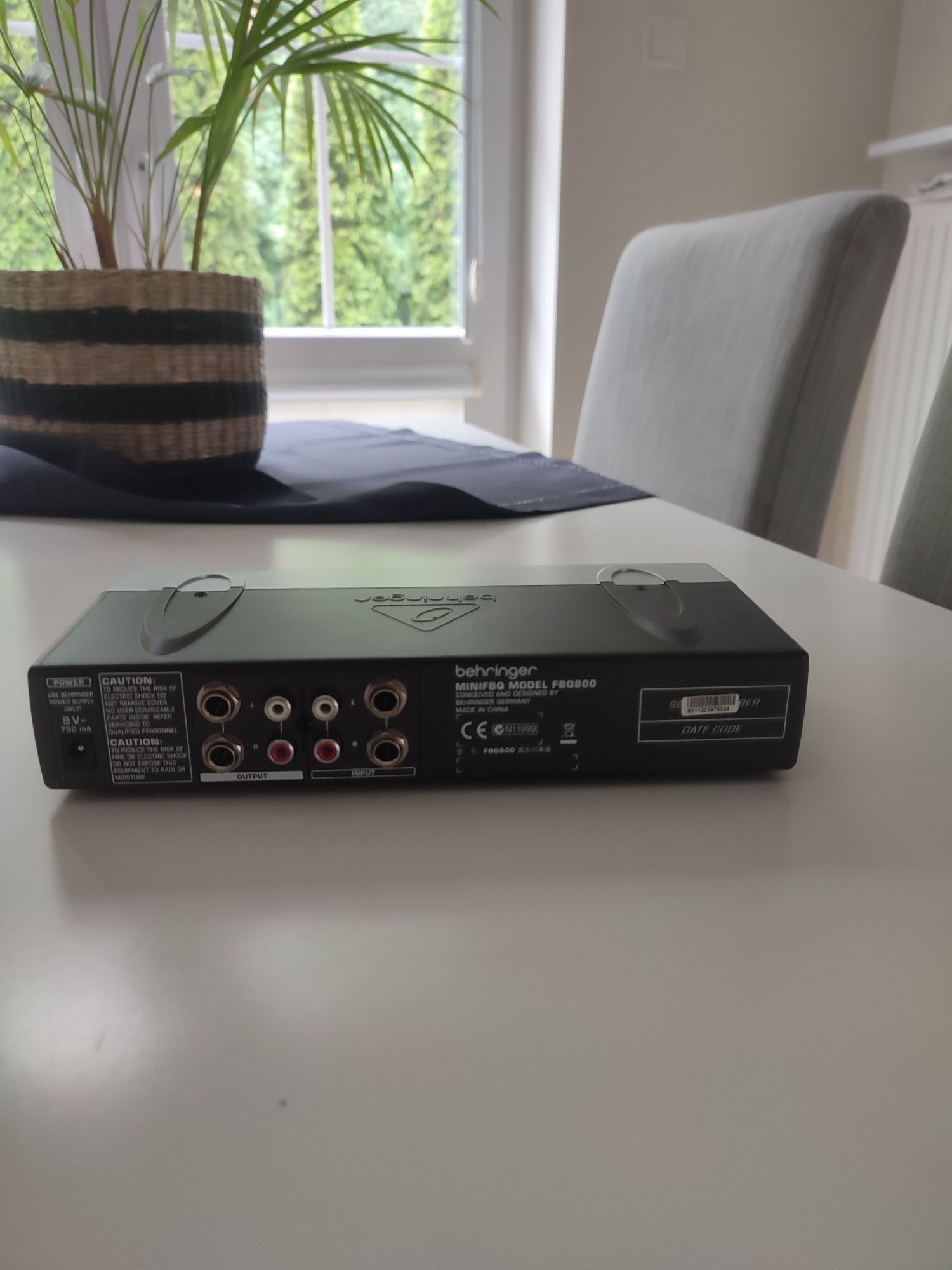 Behringer fbq 800