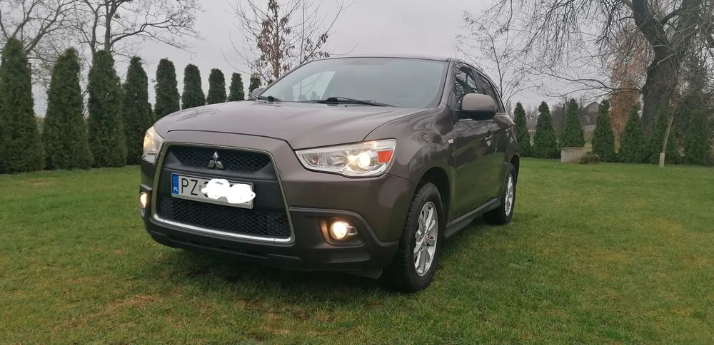 Mitsubishi ASX Polski salon 4x4 bardzo ładny zadbany