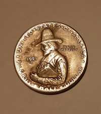 Moneta pół dolara - PILGRIM TERCENTENARY 1921r