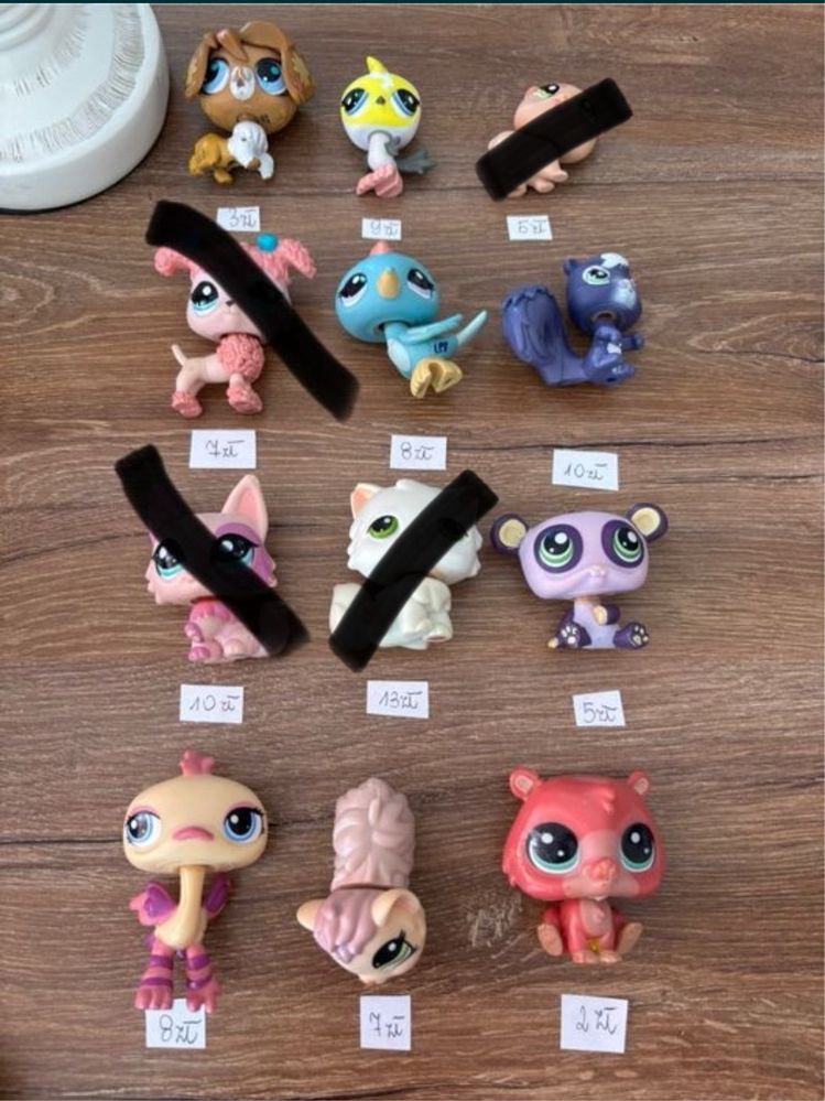 Littlest pet shop - lps
