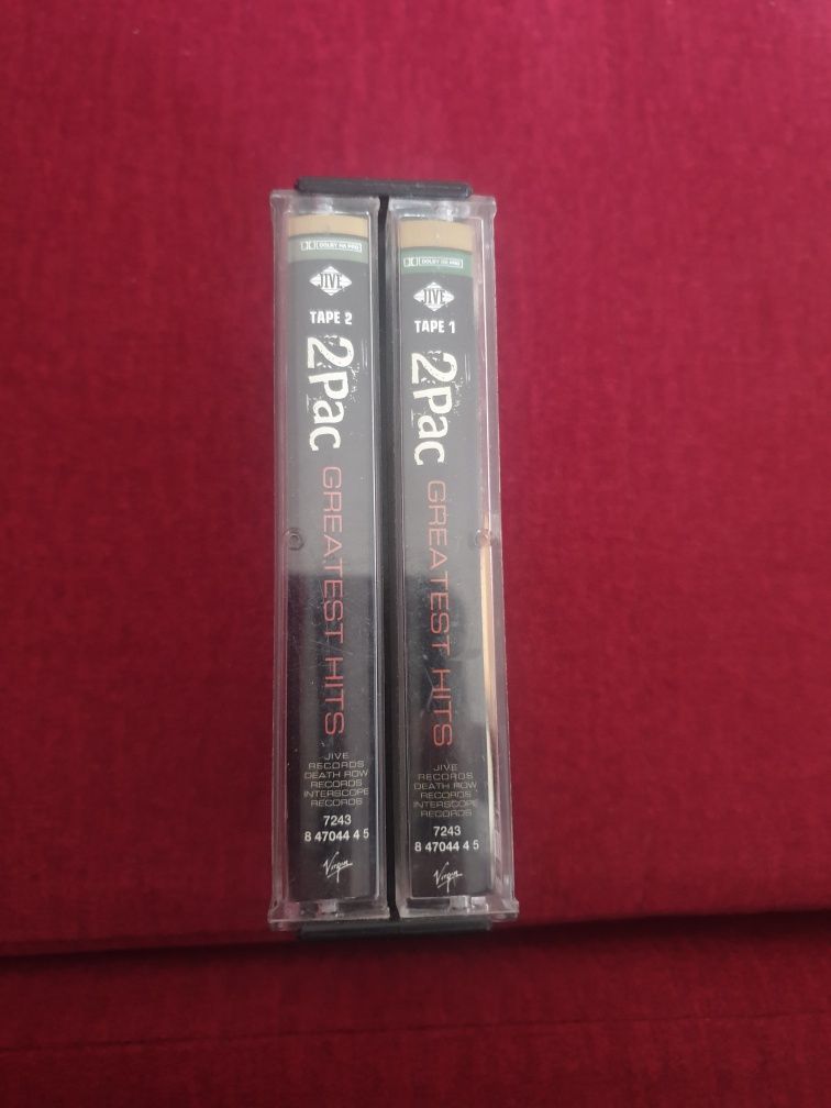 2 pac greatest hits tape two kaseta magnetofonowa