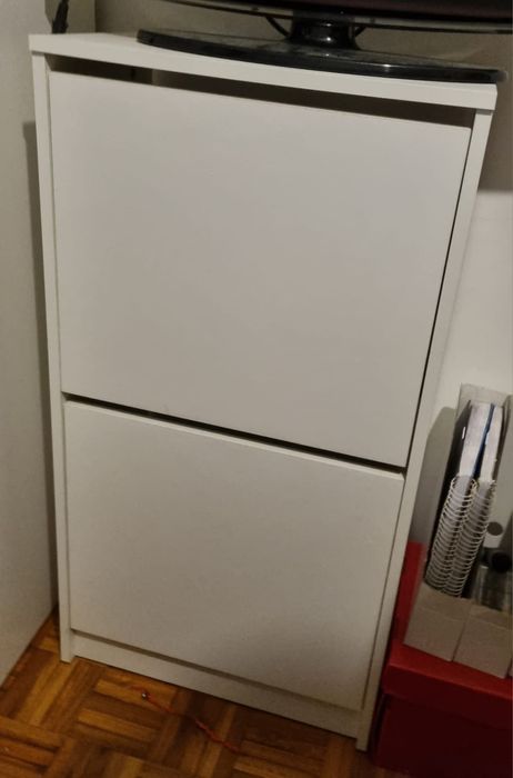 Sapateira Bissa c/2 compartimentos