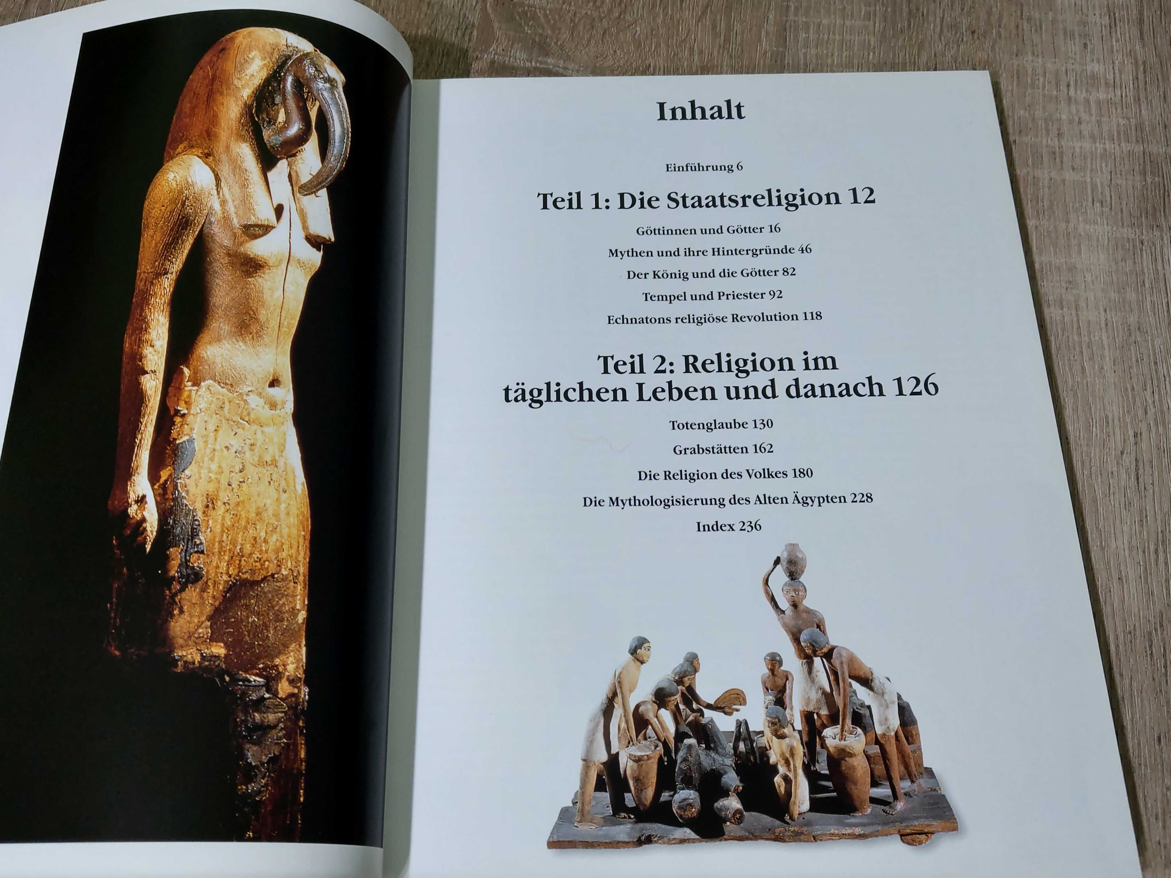 Ägypten. Götter, Mythen, Religionen.