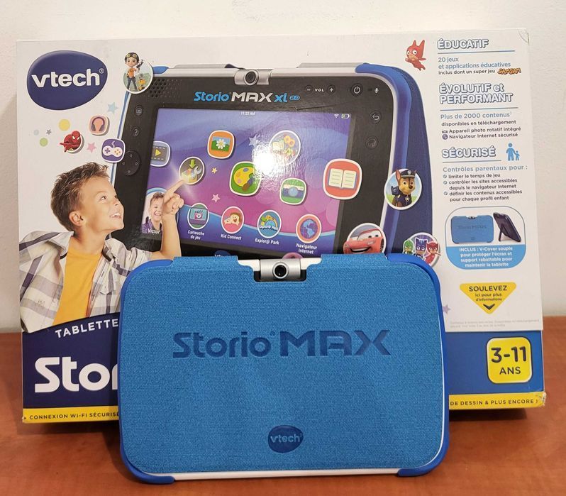 Tablet dla dzieci VTech Storio Max Xl 2.0 J.Francuski