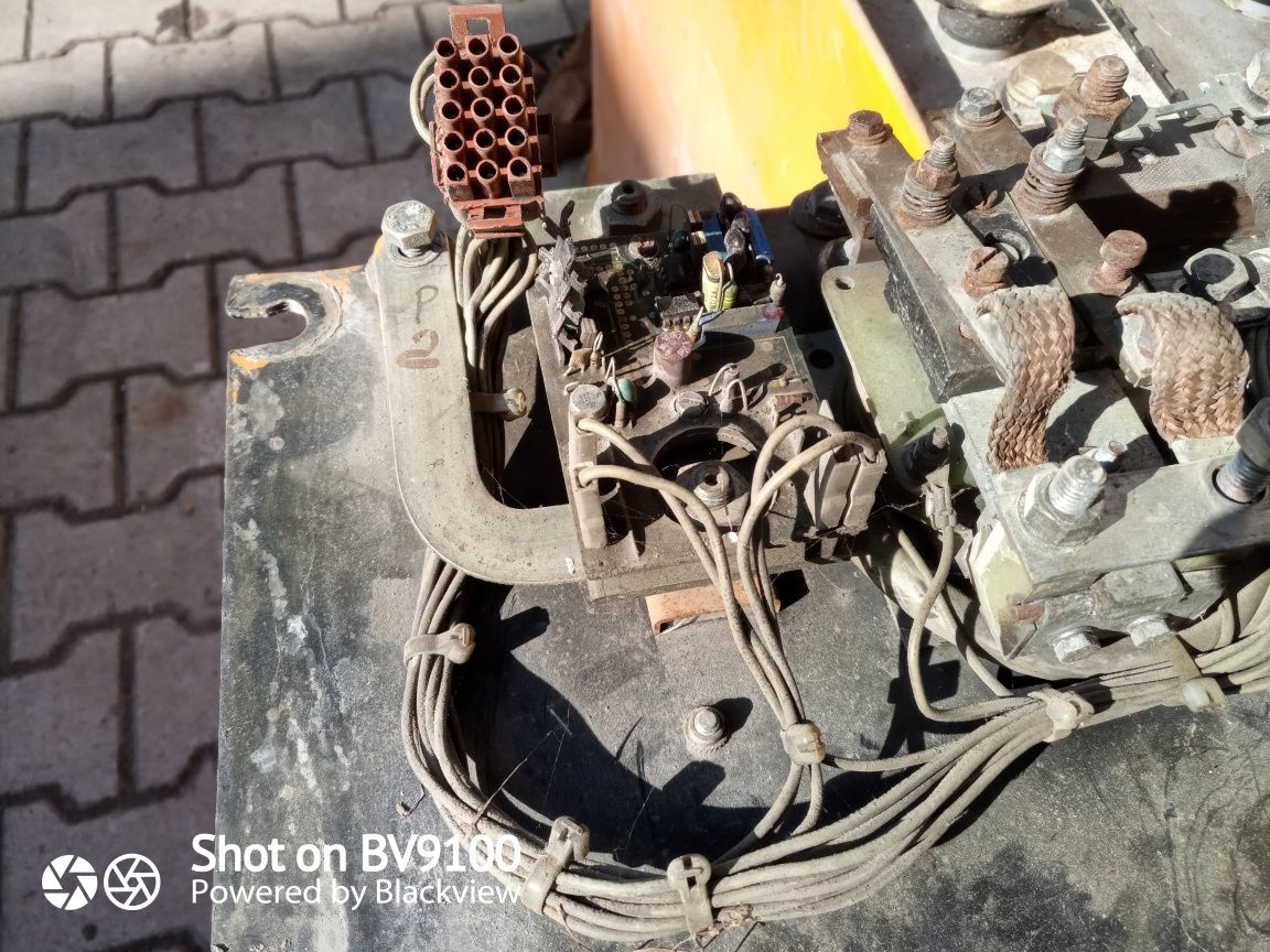 R50-15 Silnik z kołem i inne części