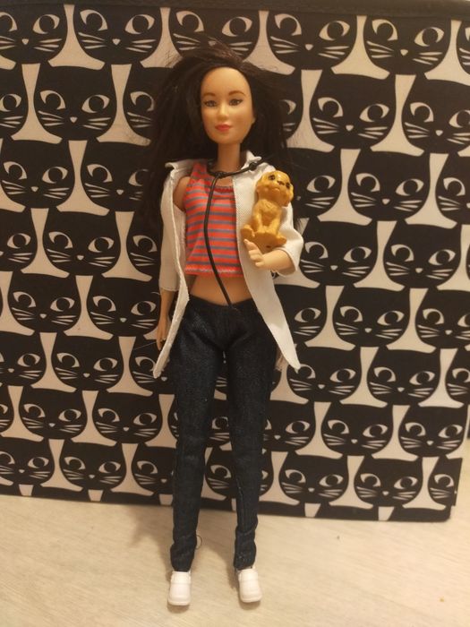 Barbie kariera weterynarz