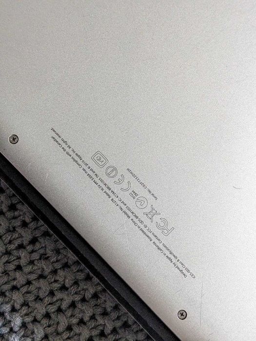 Ноутбук Макбук про Apple MacBook pro