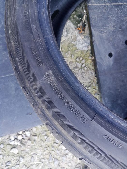 235.40.19. Bridgestone 4шт літо шини гума склад з Європи Харків Шинома