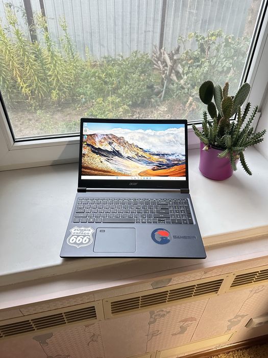ИГРОВОЙ Ноутбук ACER 144Гц Ryzen 5‼️RTX3050Ti 4Gb‼️SSD512Gb/RAM16-32Gb