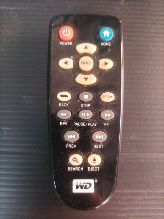Controlo remoto WD