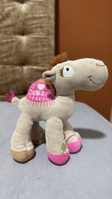 Peluche  I love Dubai Camel