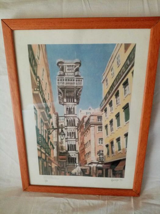 Quadros e tapetes