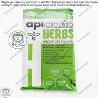 Ciasto Apifood Herbs ApiCiasto 10KG PORCJOWANE 10x1kg ziołowe