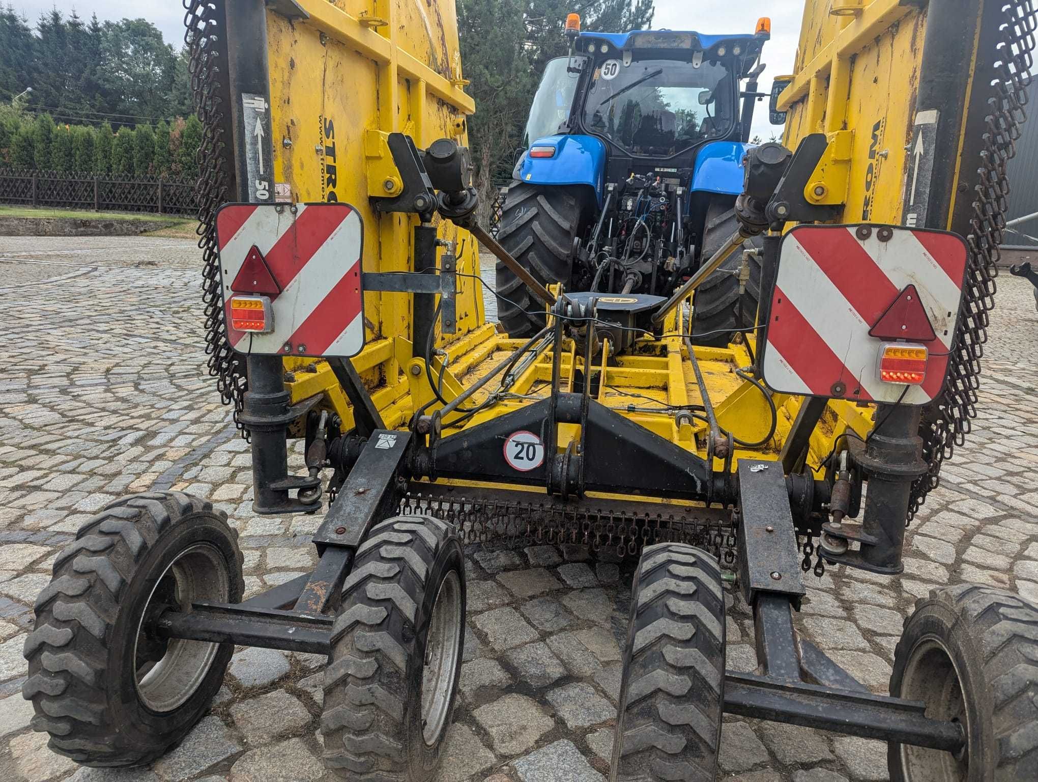Kosiarka mulczer Bednar Strom 6m jak Spearhead
