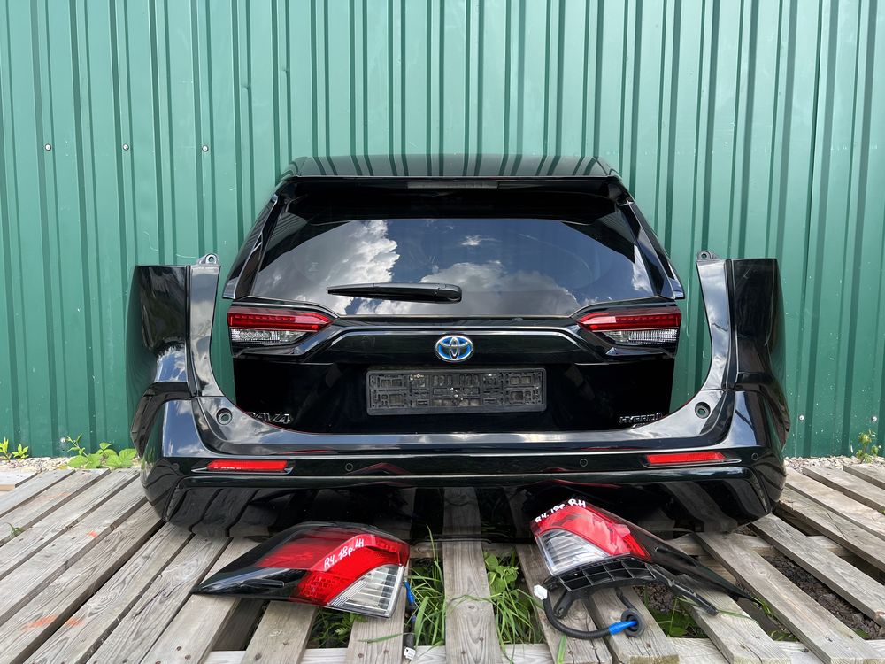 Двери Бампер Капот Крыло Фары Toyota RAV4 2019-2023 XA50 РАЗБОРКА