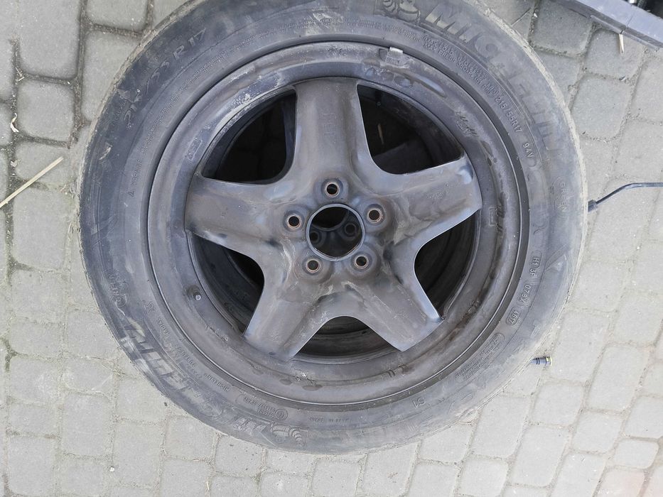 Felgi strukturalne Insignia B plus kołpaki 17" 5x115