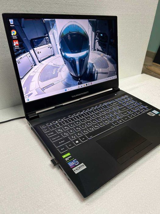 Ноутбук ігровий thunderobot 911ME ТОРГ