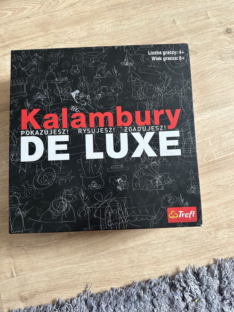 Gra Kalambury de luxe