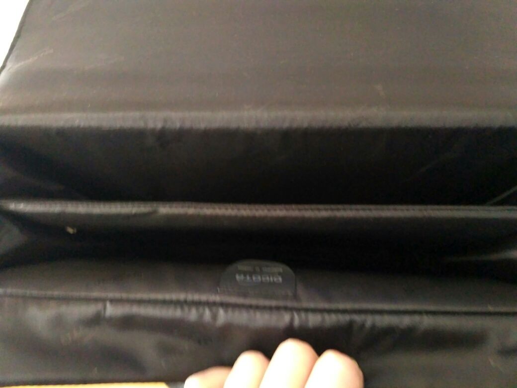 Skórzana torba na laptopa Dicota