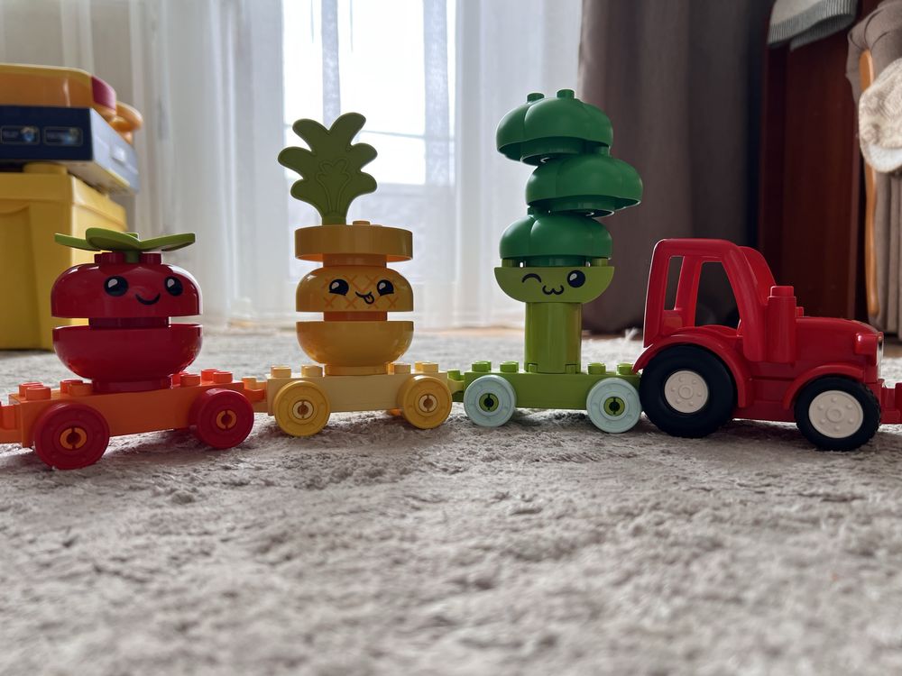 Трактор лего duplo