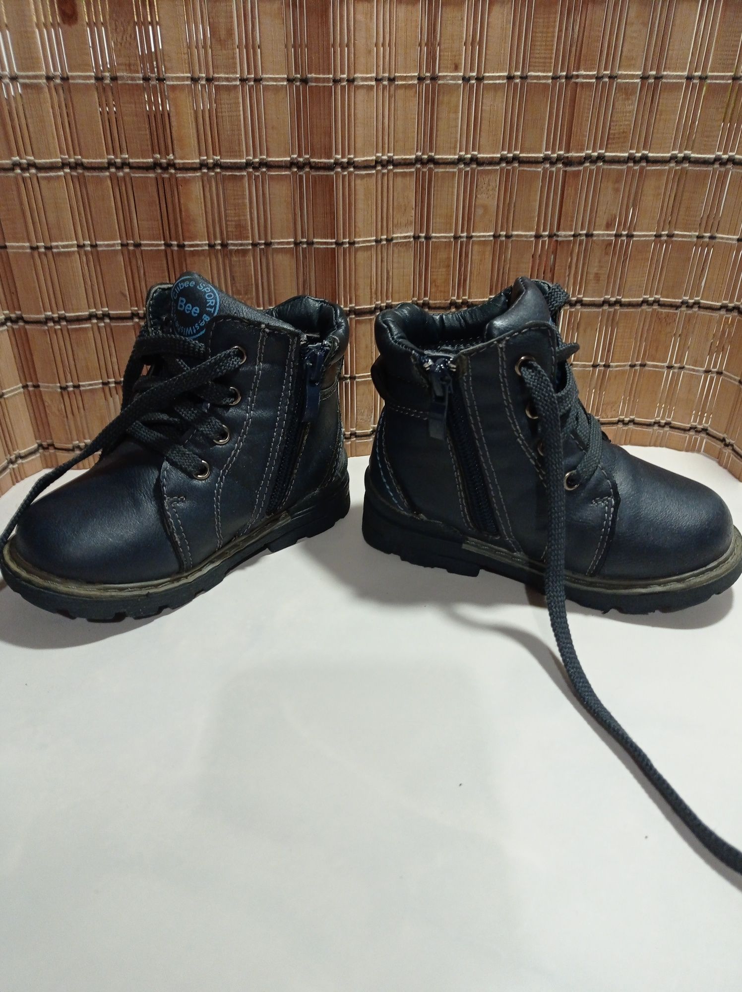 Ботинки сапожки на зиму 22 размер