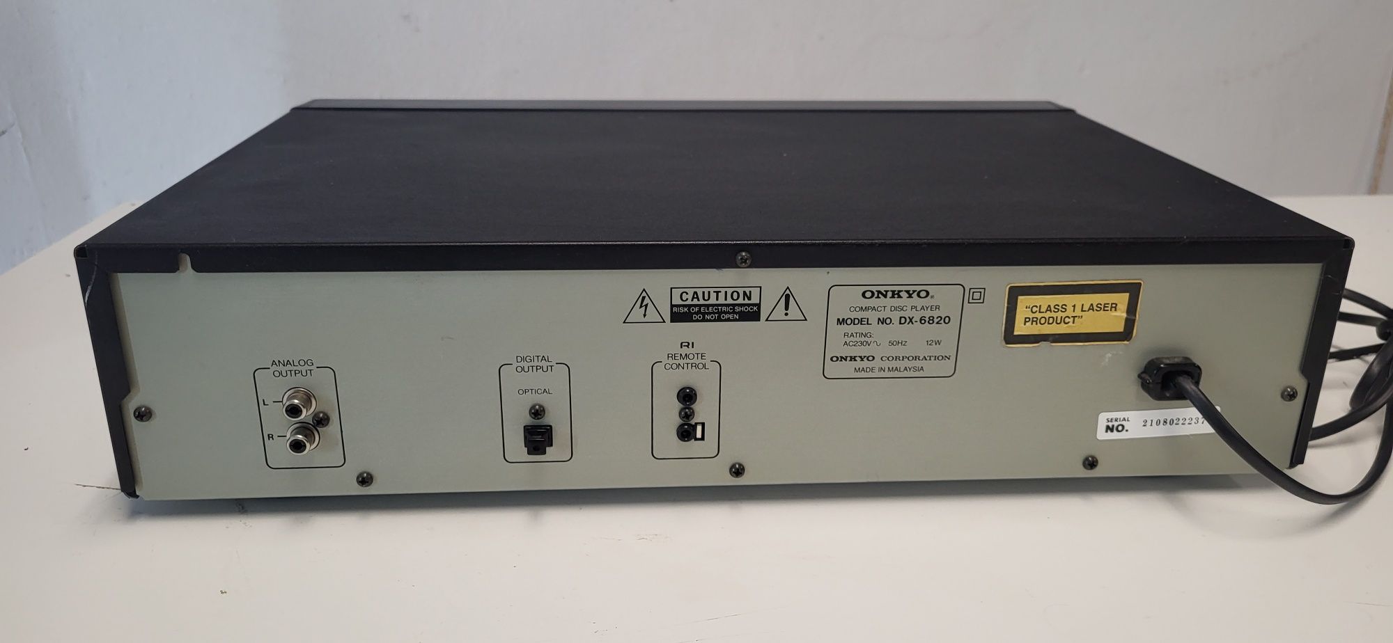 Odtwarzacz CD onkyo DX-6820