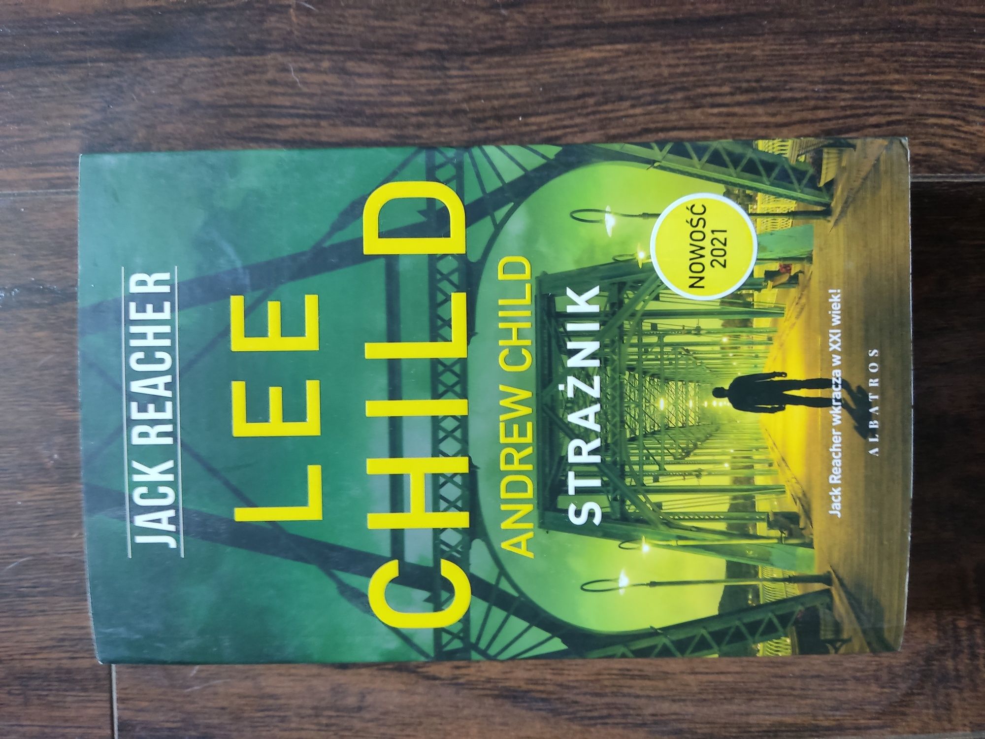 Lee Child - Jack Reacher "Strażnik"
