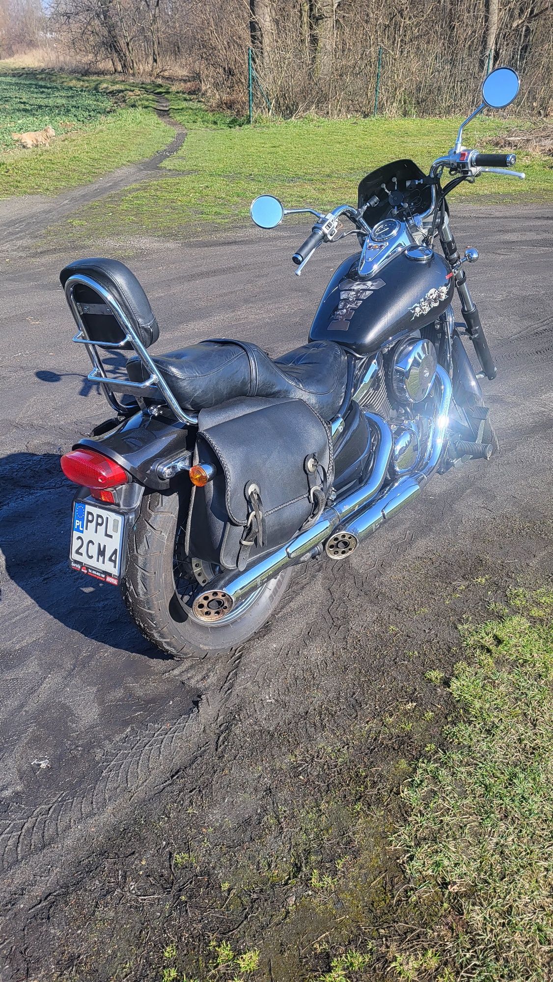 Kawasaki VN 800 vulcan 1995r