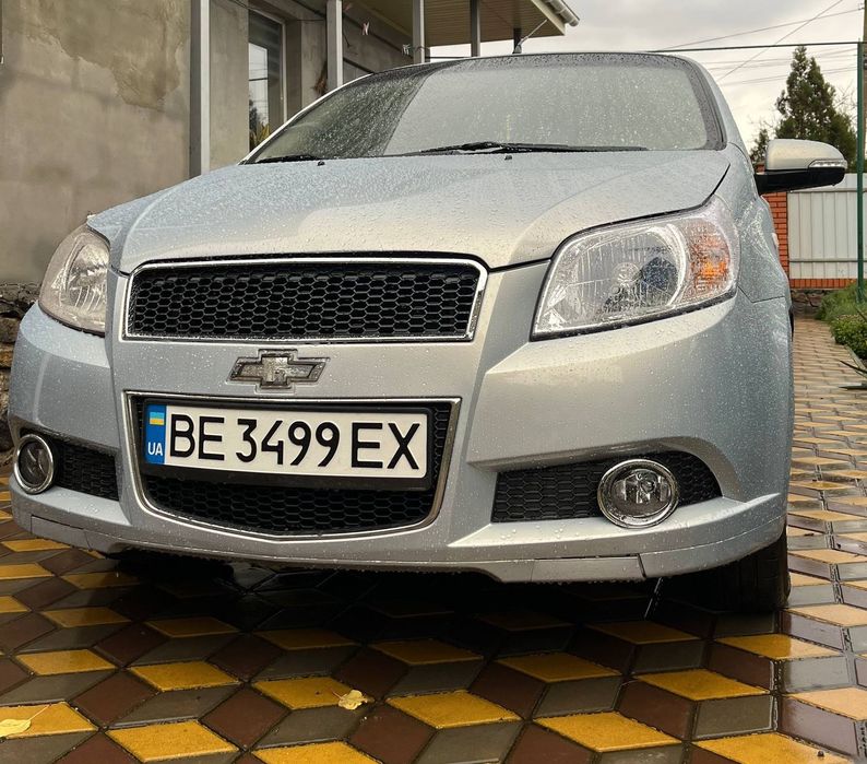 Chevrolet Aveo (ЗАЗ VIDA) 1.4 автомат
