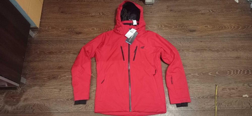 Nowa kurtka narciarska 4F S męska zimowa membrana 10000