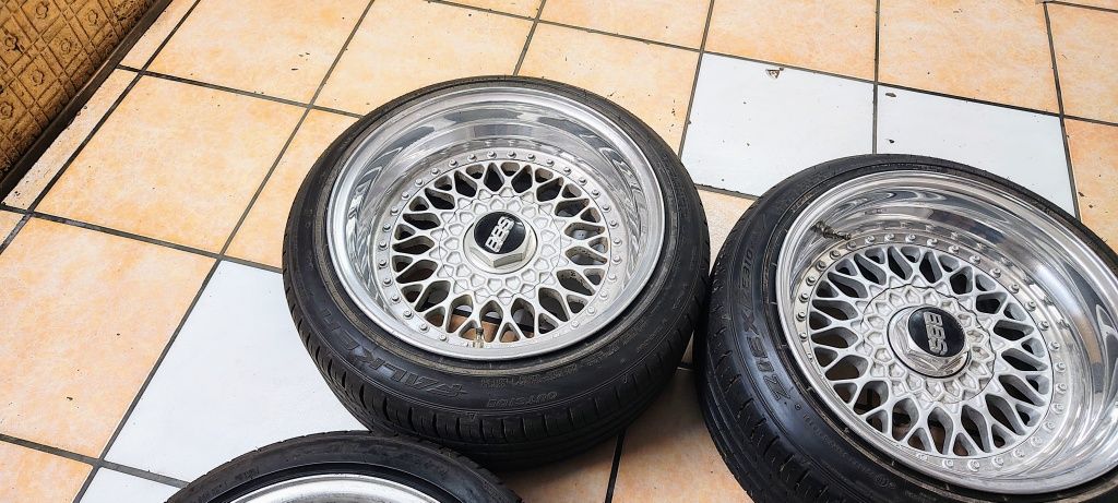 BBS RS 16" BMW 5x120 skręcane 3tlg