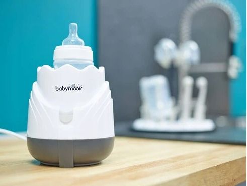 Babymoov Tulipe - Elektryczny podgrzewacz do butelek
