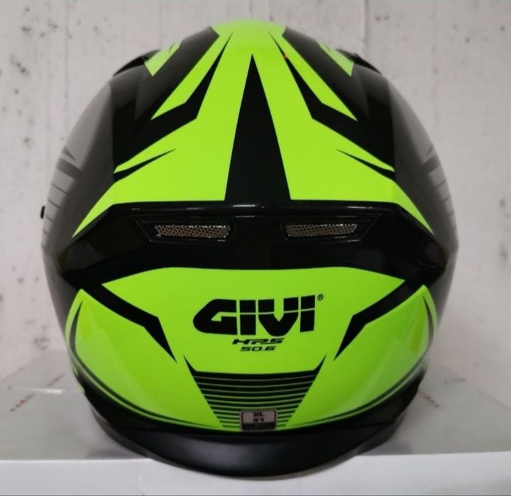 Capacete Integral Givi 50.6 Stoccarda Neon( NOVOS )