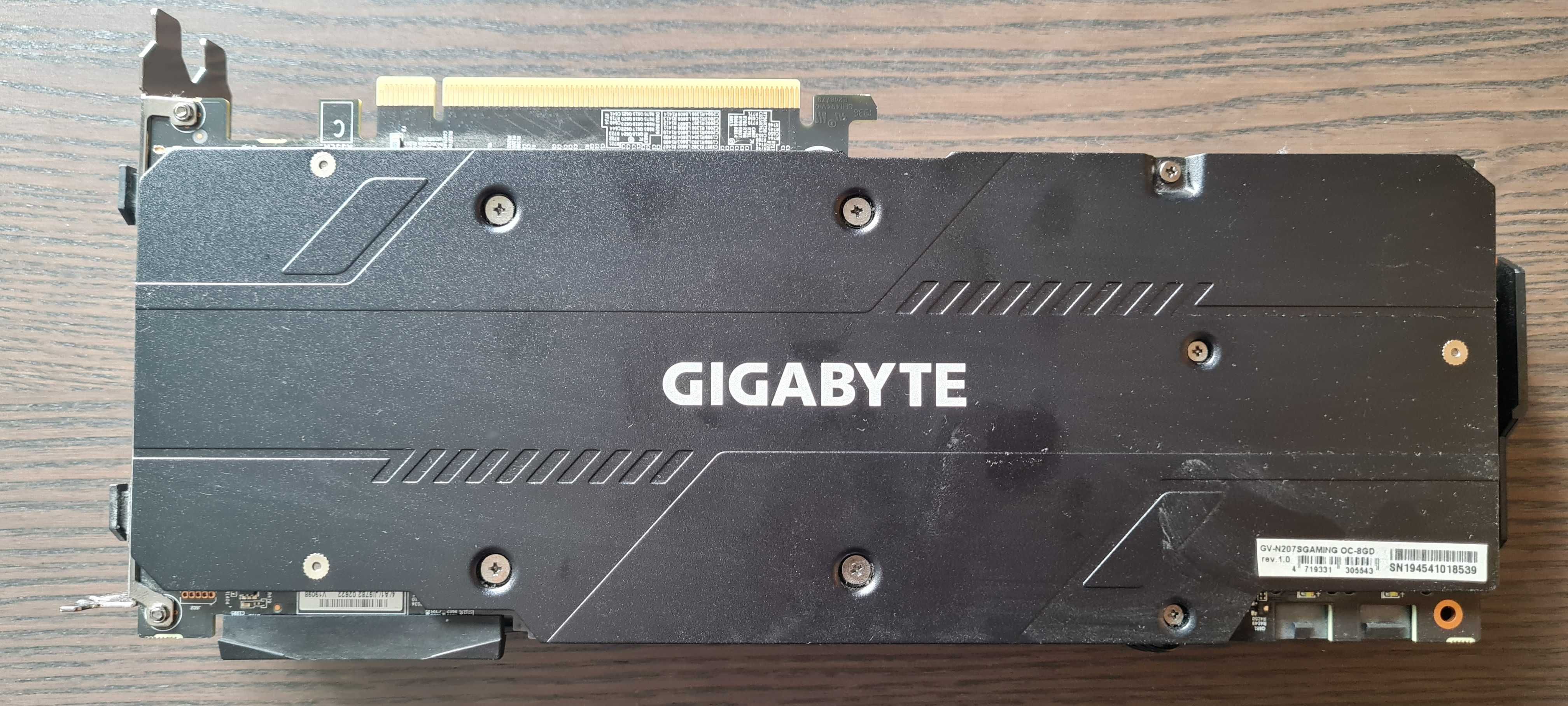 Gigabyte GeForce RTX 2070 SUPER GAMING OC 8GB