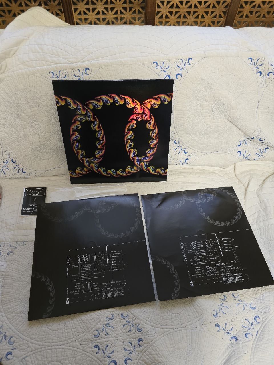 Tool Lateralus picture disk