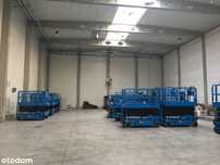 Nowa hala 250-1000m2+ Biuro300m2 Warszawa/Jawczyce