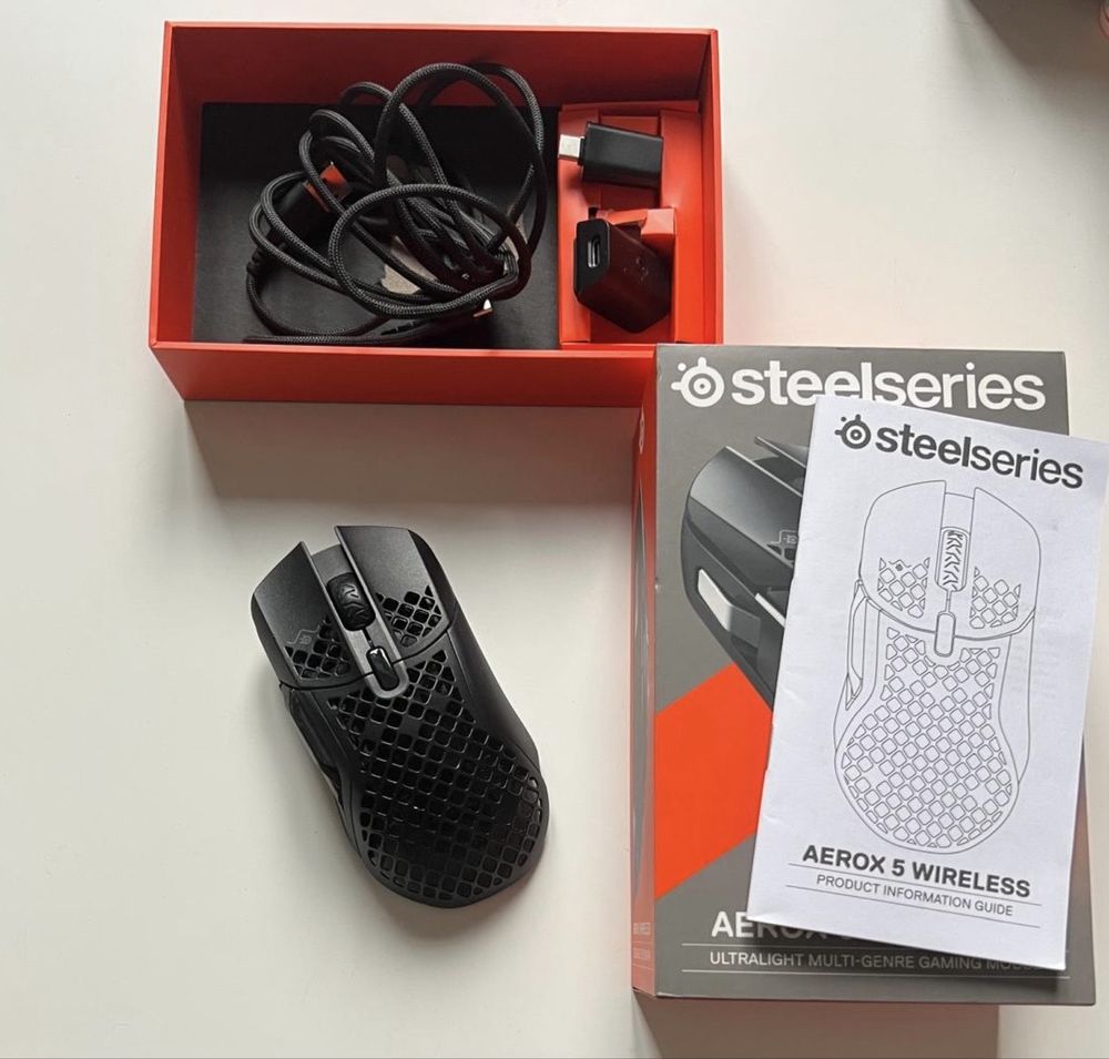 Myszka Steelseries Areox 5 Wireless
