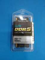 Memória DDR5 4800MHz  32GB TeamGroup para portátil