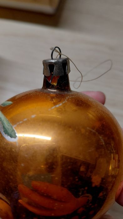 Bombki z czasów PRL