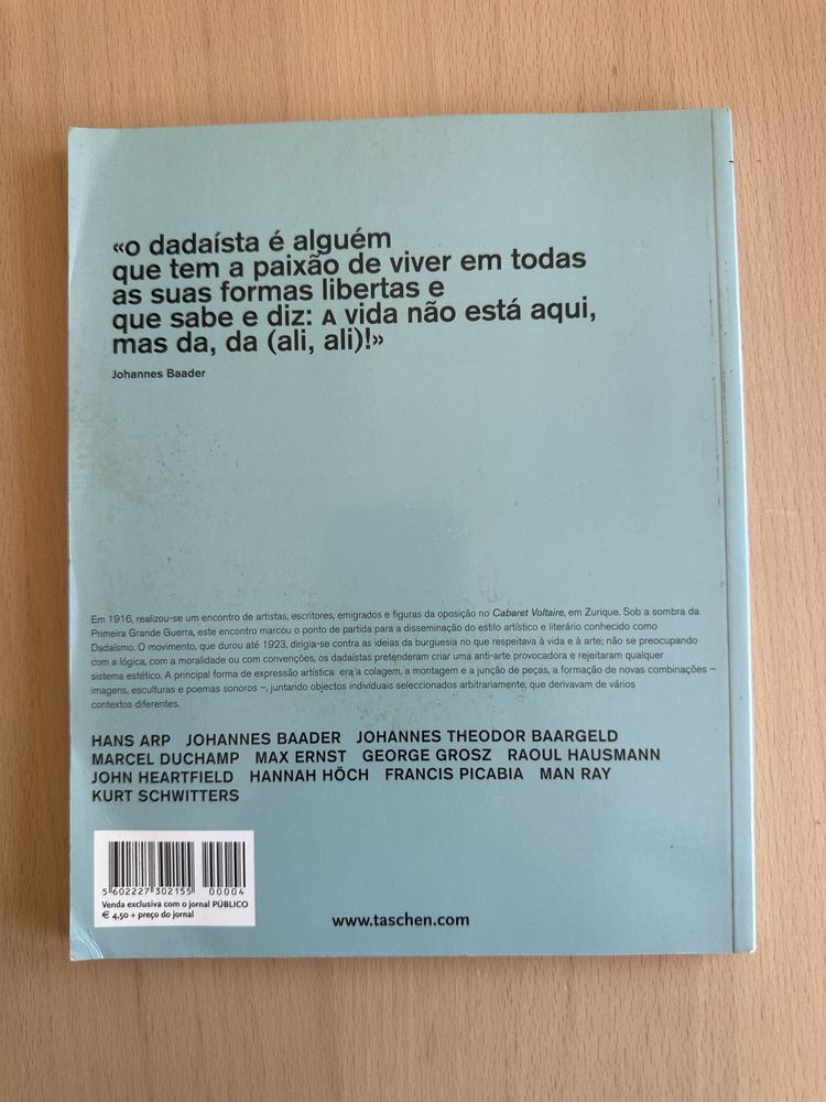 Livro Dadaismo - Taschen