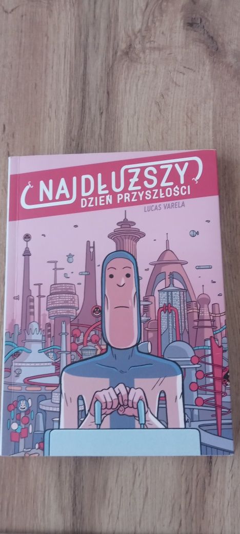 Najdłuższy dzień przyszłości komiks