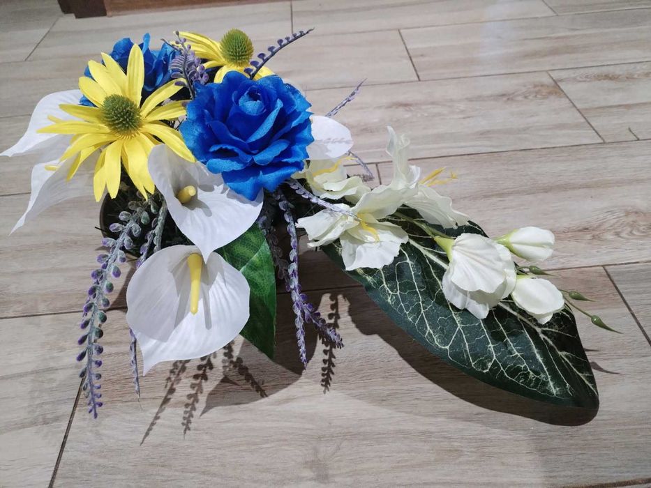 Wiązanka na cmentarz