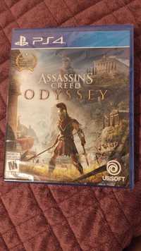 Assassin's Creed Odyssey PS4 folia nowa gra